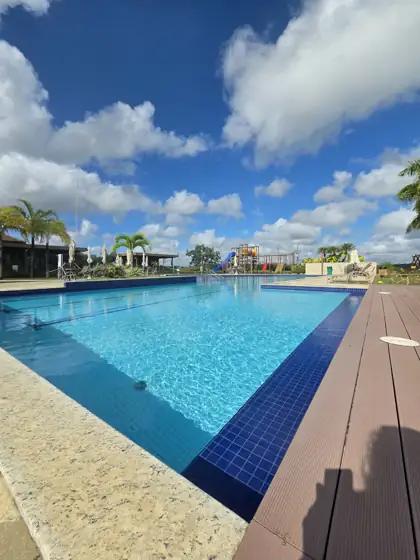 Piscina do clube