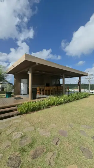 Espaço gourmet do clube
